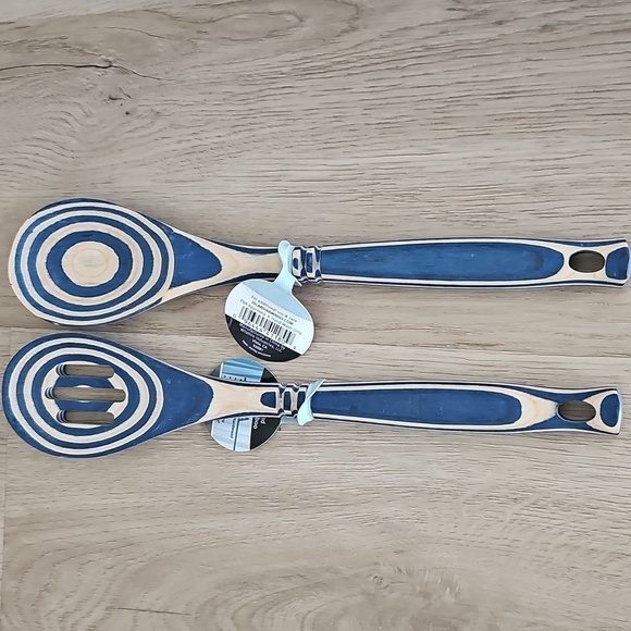 NWT Island Bamboo PAKKA WOOD 2 pc durable serving set - Picture 6 of 6